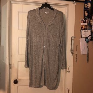 🌼Sonoma Grey Pj top